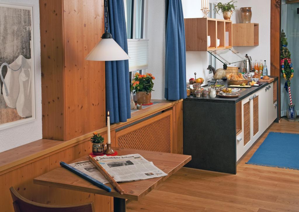 Gasthof Landhotel Hirsch Ostrach Exteriör bild