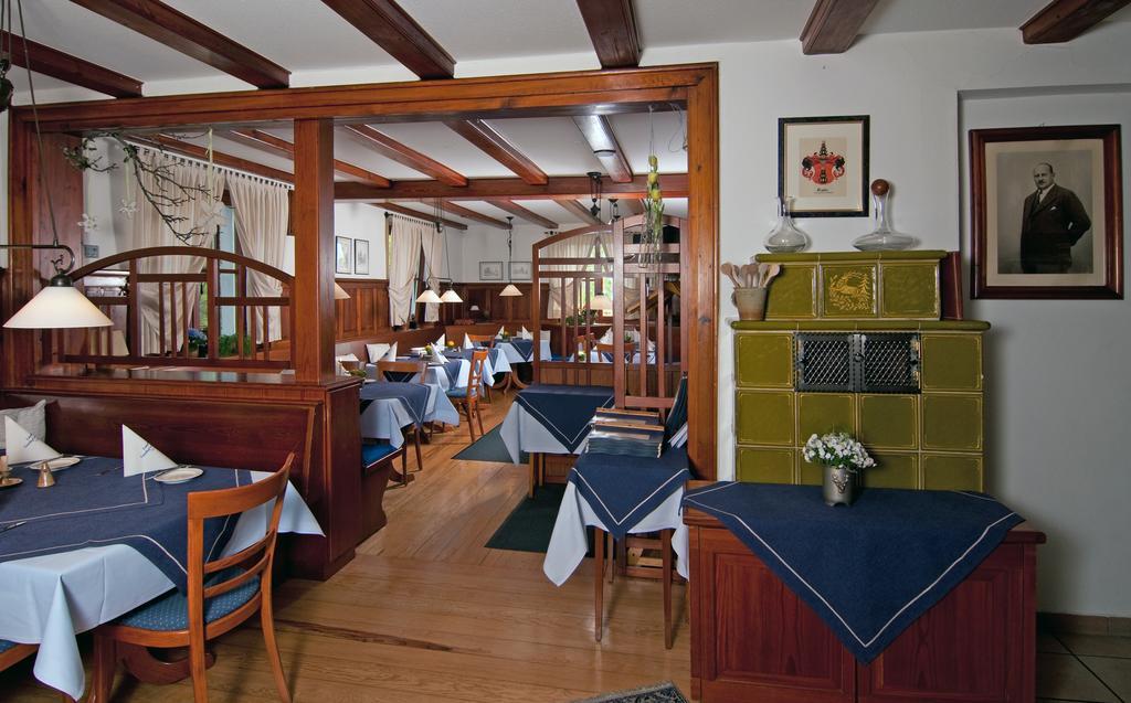 Gasthof Landhotel Hirsch Ostrach Exteriör bild