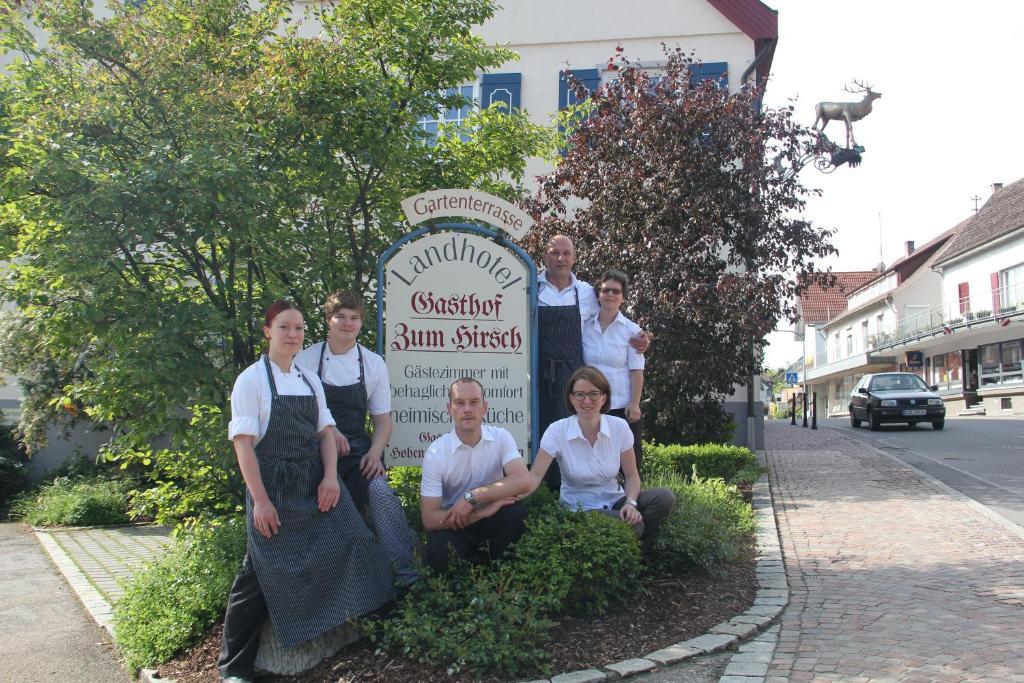 Gasthof Landhotel Hirsch Ostrach Exteriör bild